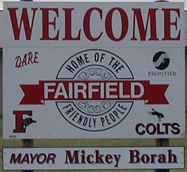 Welcome to Fairfield